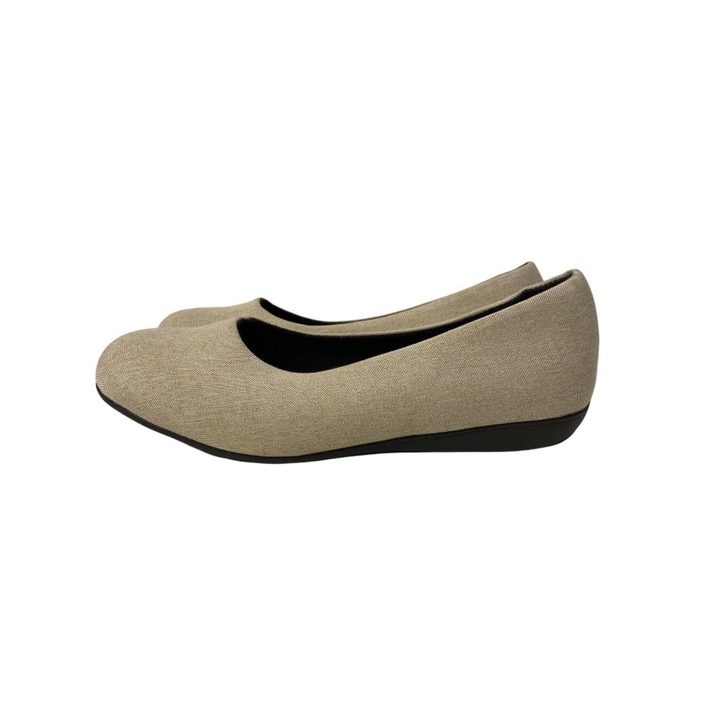 Baubax Best Travel Shoe Ever Women's Dressy Flat Size 9 nine wool bamboo work